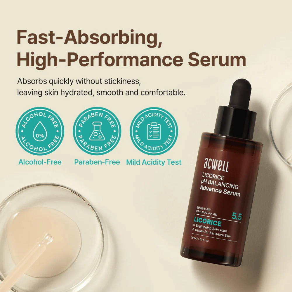 Licorice pH Balancing Advance Serum 30ml - Image 8