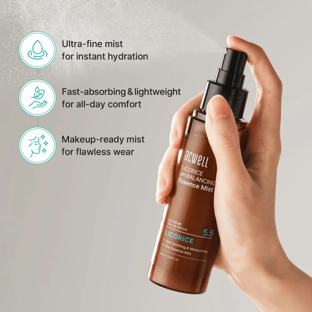 Licorice pH Balancing Essence Mist 100ml - Image 3