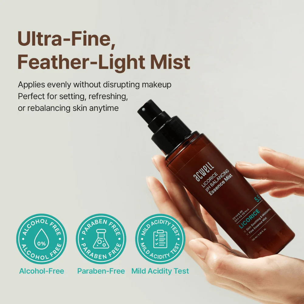 Licorice pH Balancing Essence Mist 100ml - Image 6