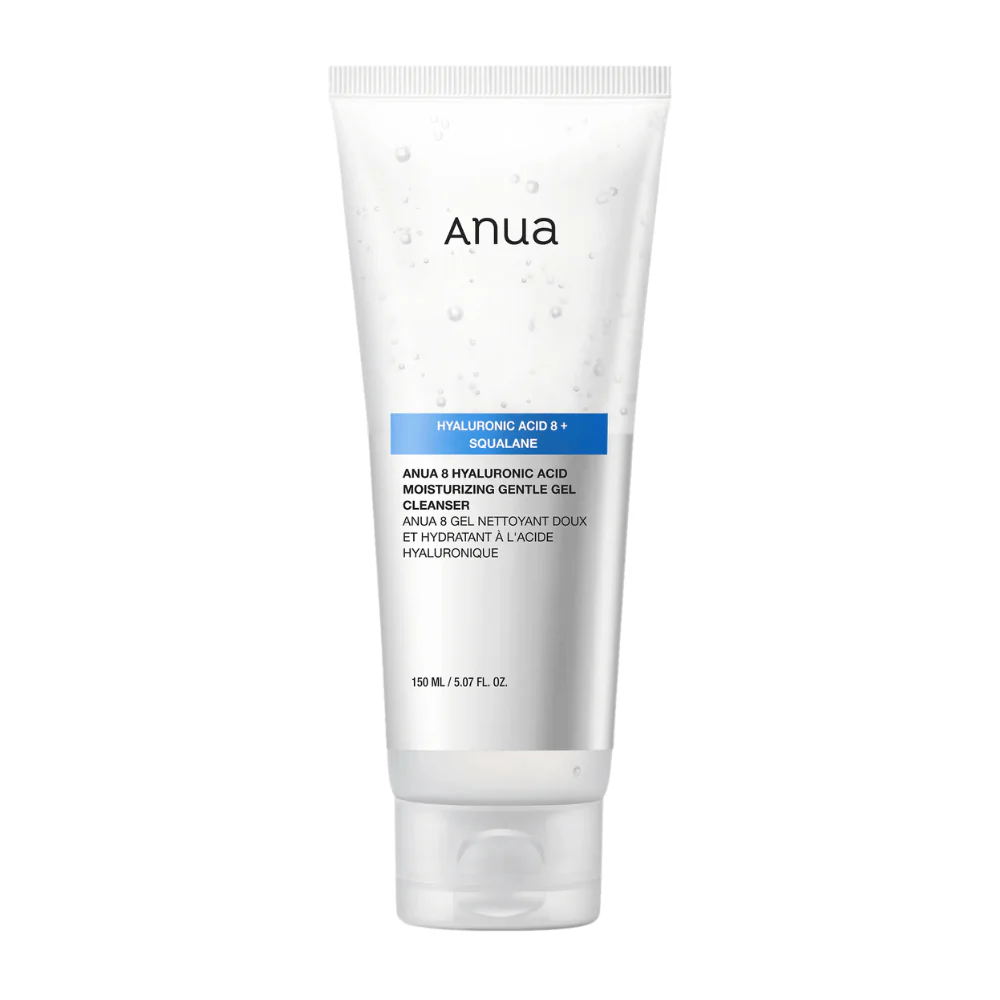 8 Hyaluronic Acid Moisturizing Gentle Gel Cleanser 150ml