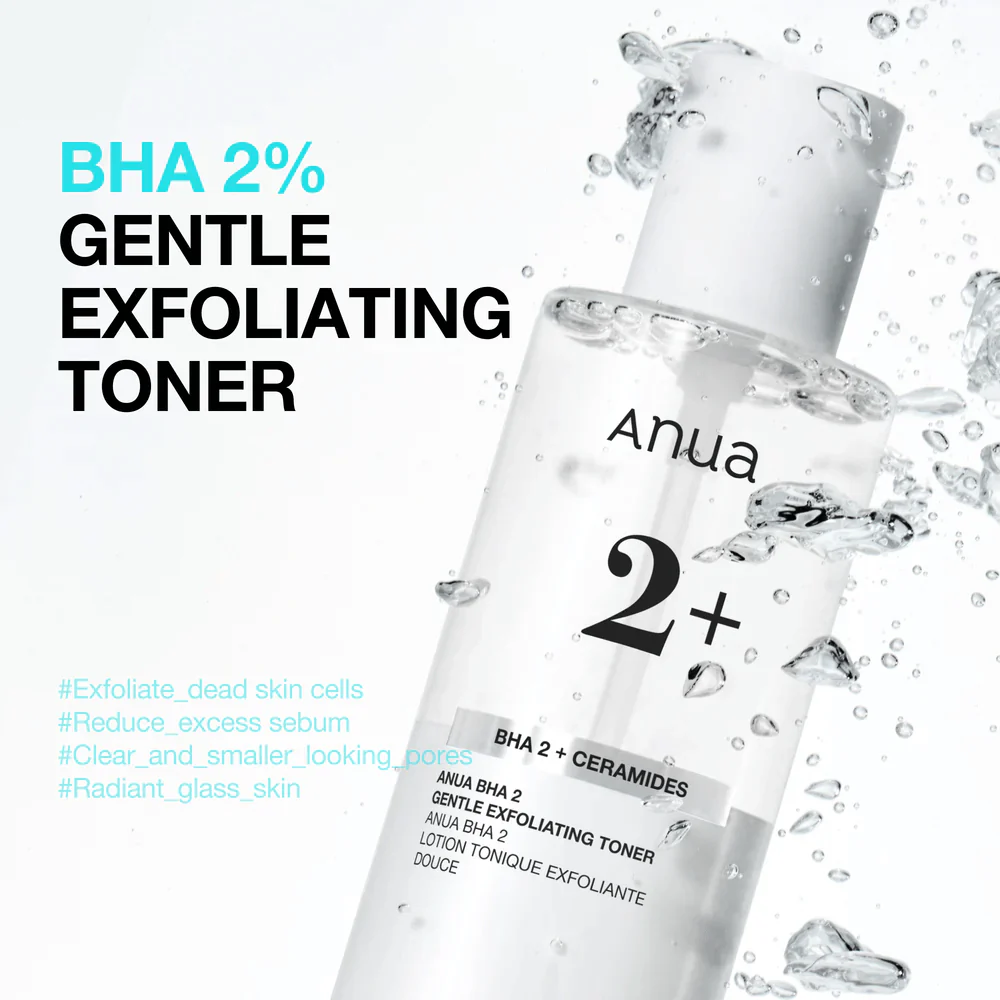 BHA 2% Gentle Exfoliating Toner 150ml - Image 2
