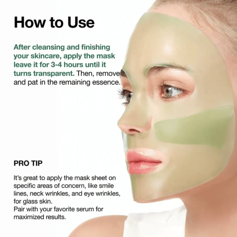 Heartleaf 70 Soothing Collagen Mask - Image 4
