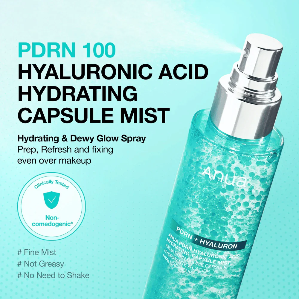 PDRN Hyaluronic Acid Hydrating Capsule Mist 100 ml  - Image 4