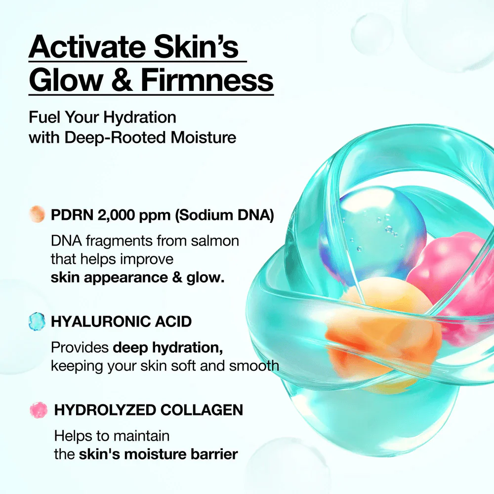 PDRN Hyaluronic Acid Hydrating Capsule Mist 100 ml  - Image 5