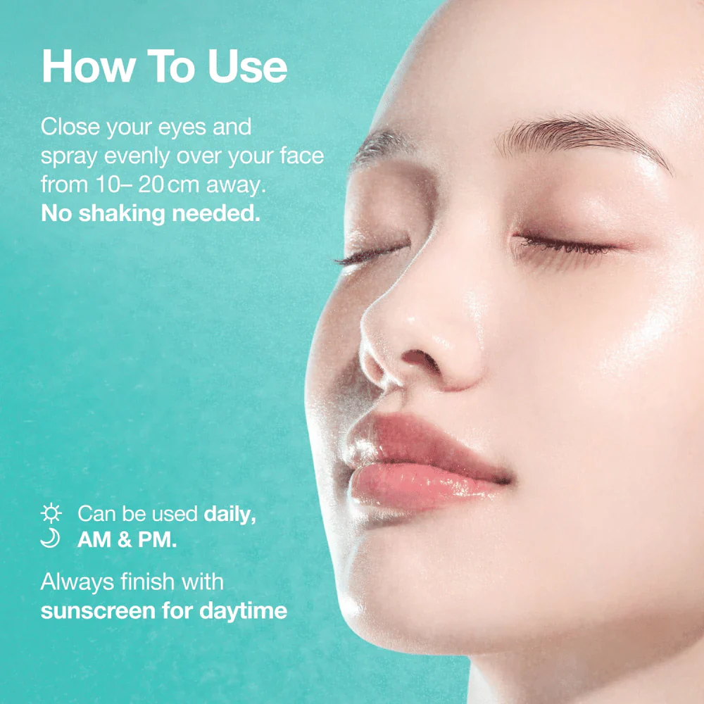 PDRN Hyaluronic Acid Hydrating Capsule Mist 100 ml  - Image 9