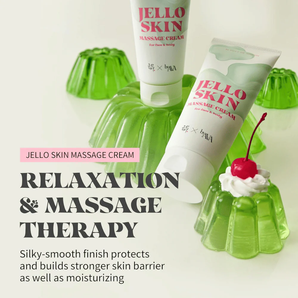 Jello Skin Massage Cream 200ml - Image 2