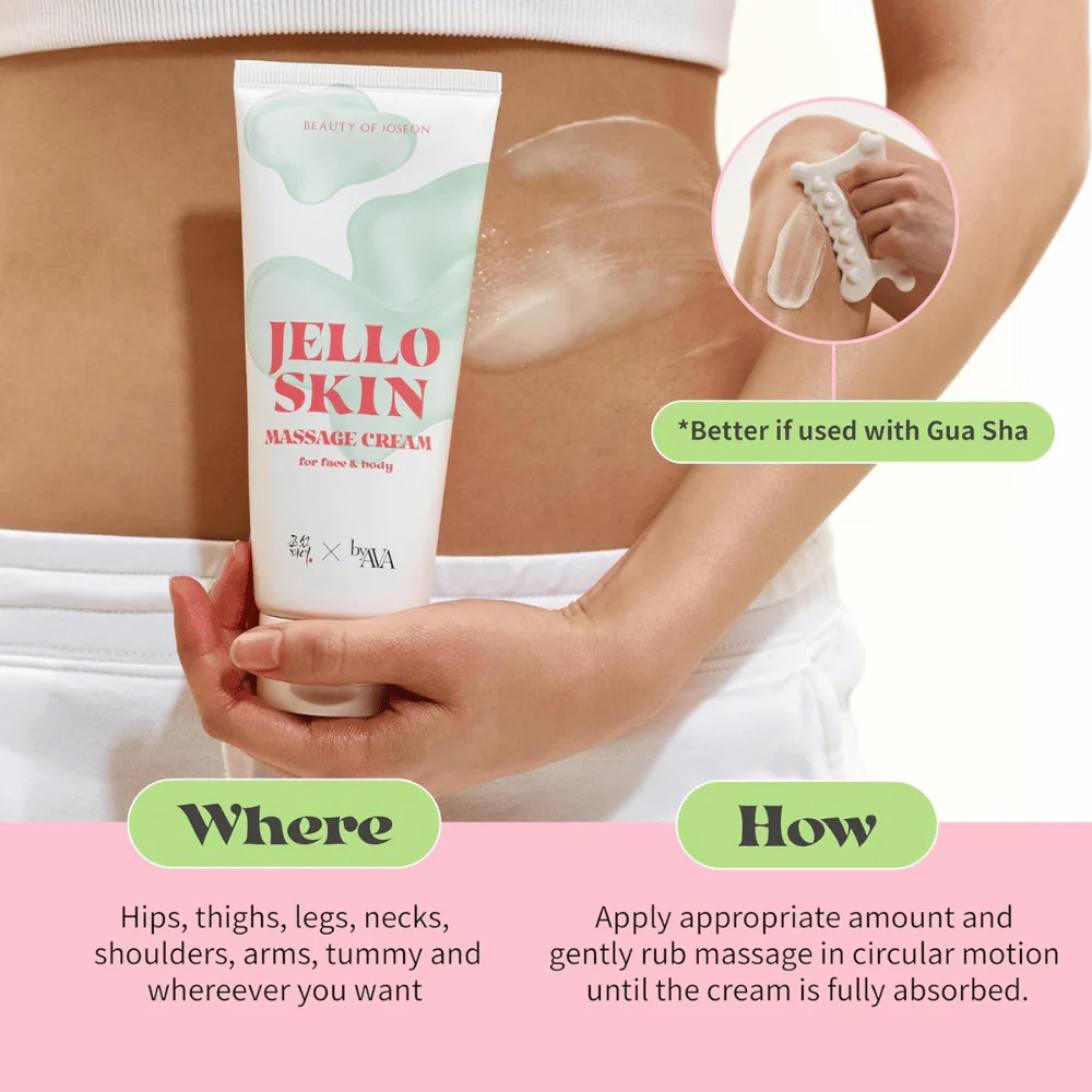 Jello Skin Massage Cream 200ml - Image 5