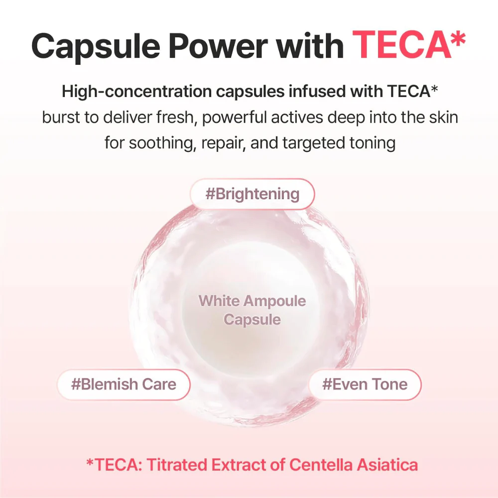 Madeca Mela Capture Ampoule Capsule Cream 55ml - Image 4
