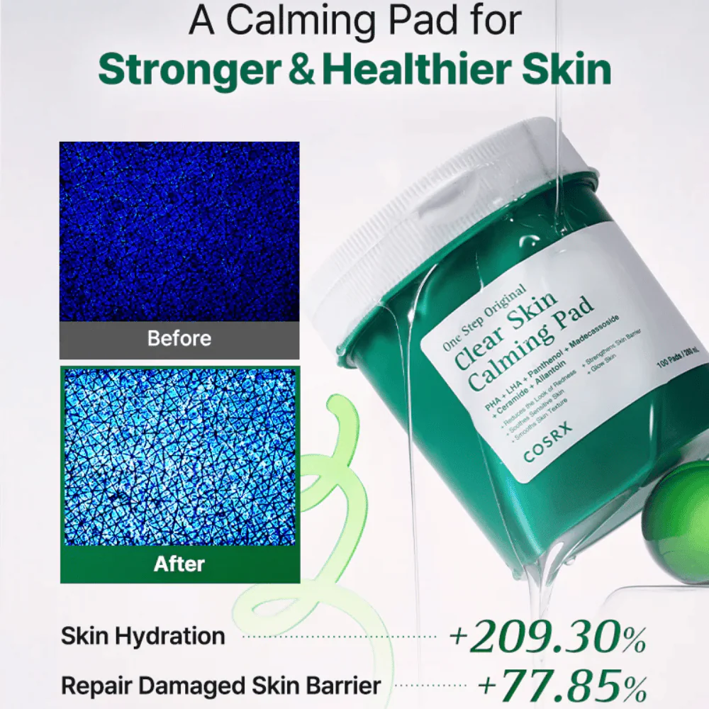 One Step Original Clear Skin Calming Pad (100 pads) - Image 5
