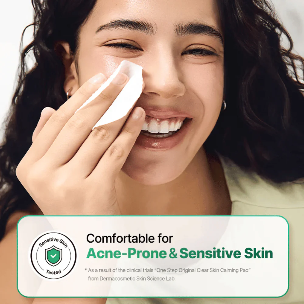 One Step Original Clear Skin Calming Pad (100 pads) - Image 6