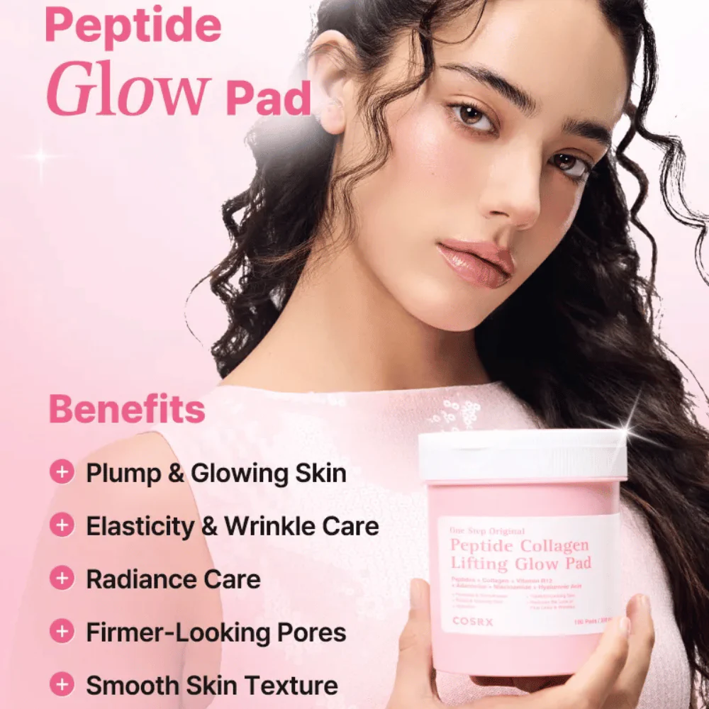 One Step Original Peptide Collagen Lifting Glow Pad (100 pads) - Image 3