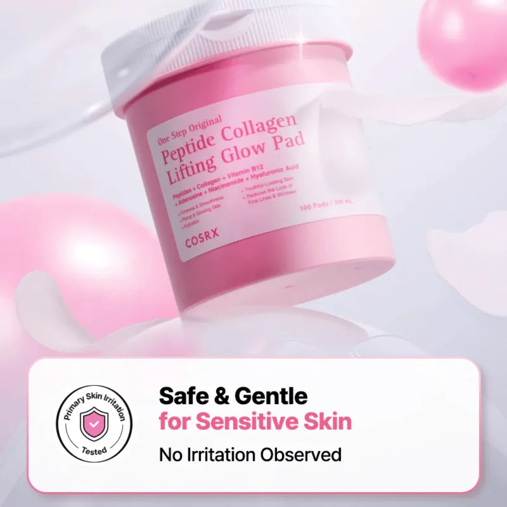 One Step Original Peptide Collagen Lifting Glow Pad (100 pads) - Image 6
