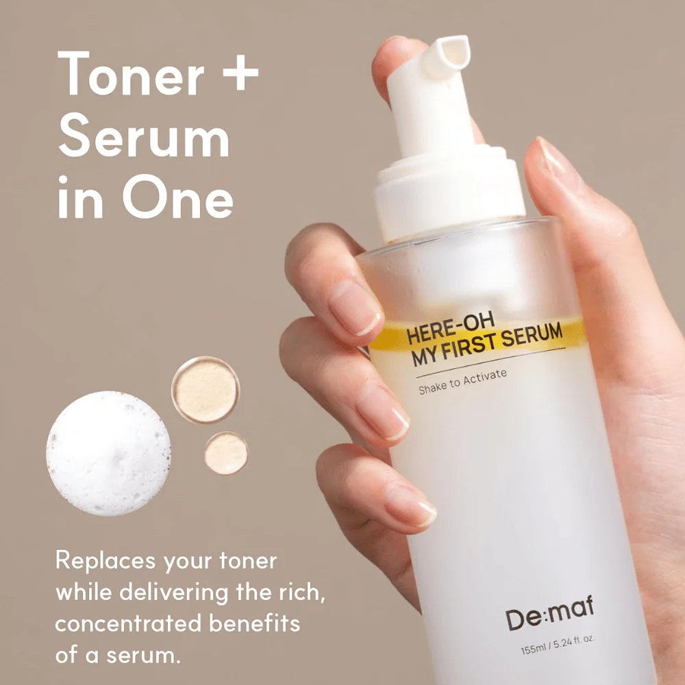 Here-Oh My First Serum 155ml - Image 4