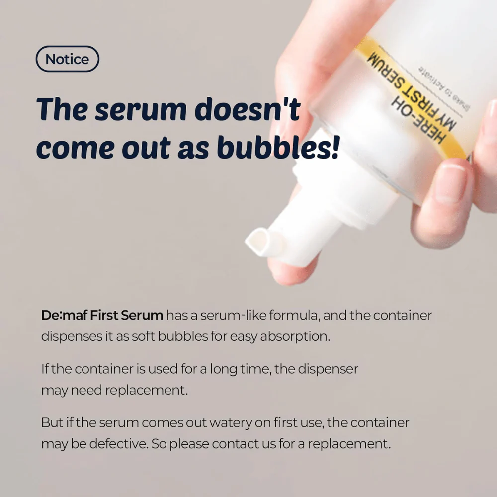 Here-Oh My First Serum 155ml - Image 7