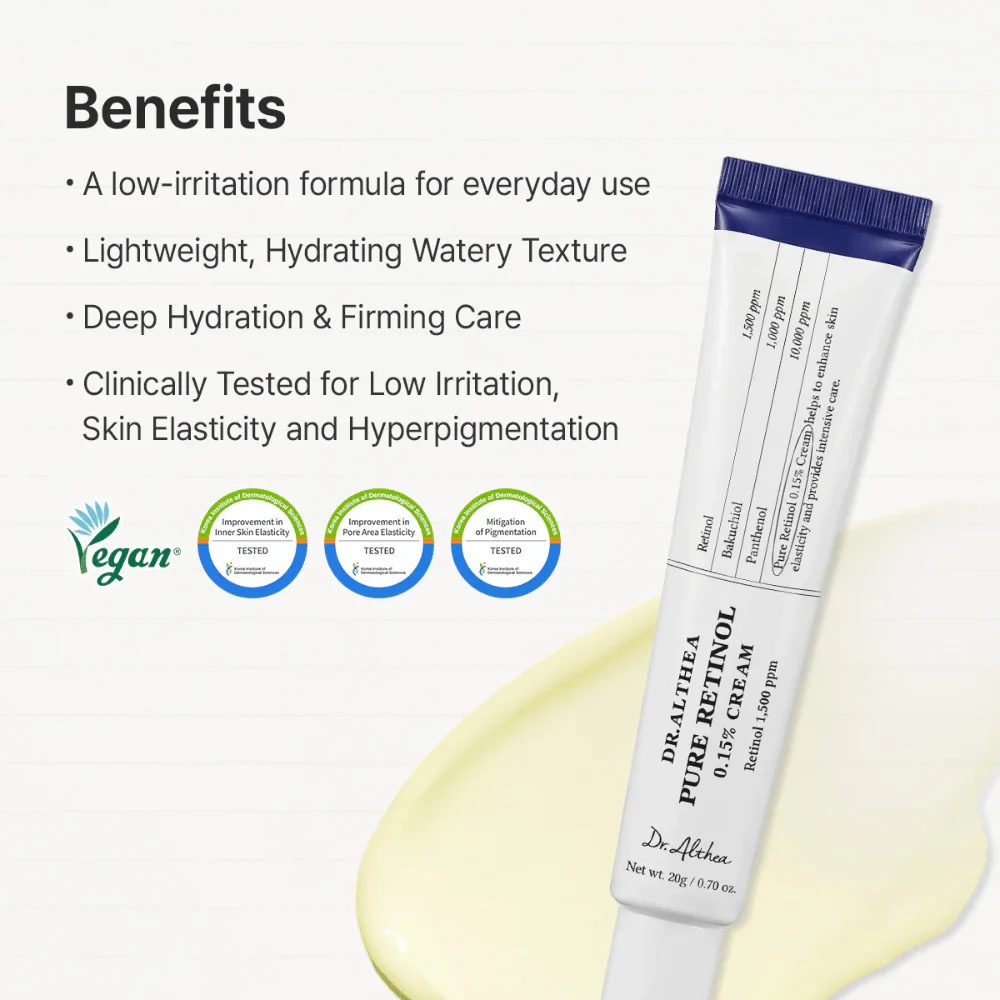 Pure Retinol 0.15% Cream 20g - Image 4