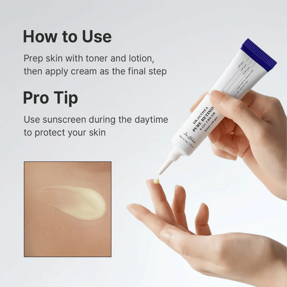 Pure Retinol 0.15% Cream 20g - Image 7