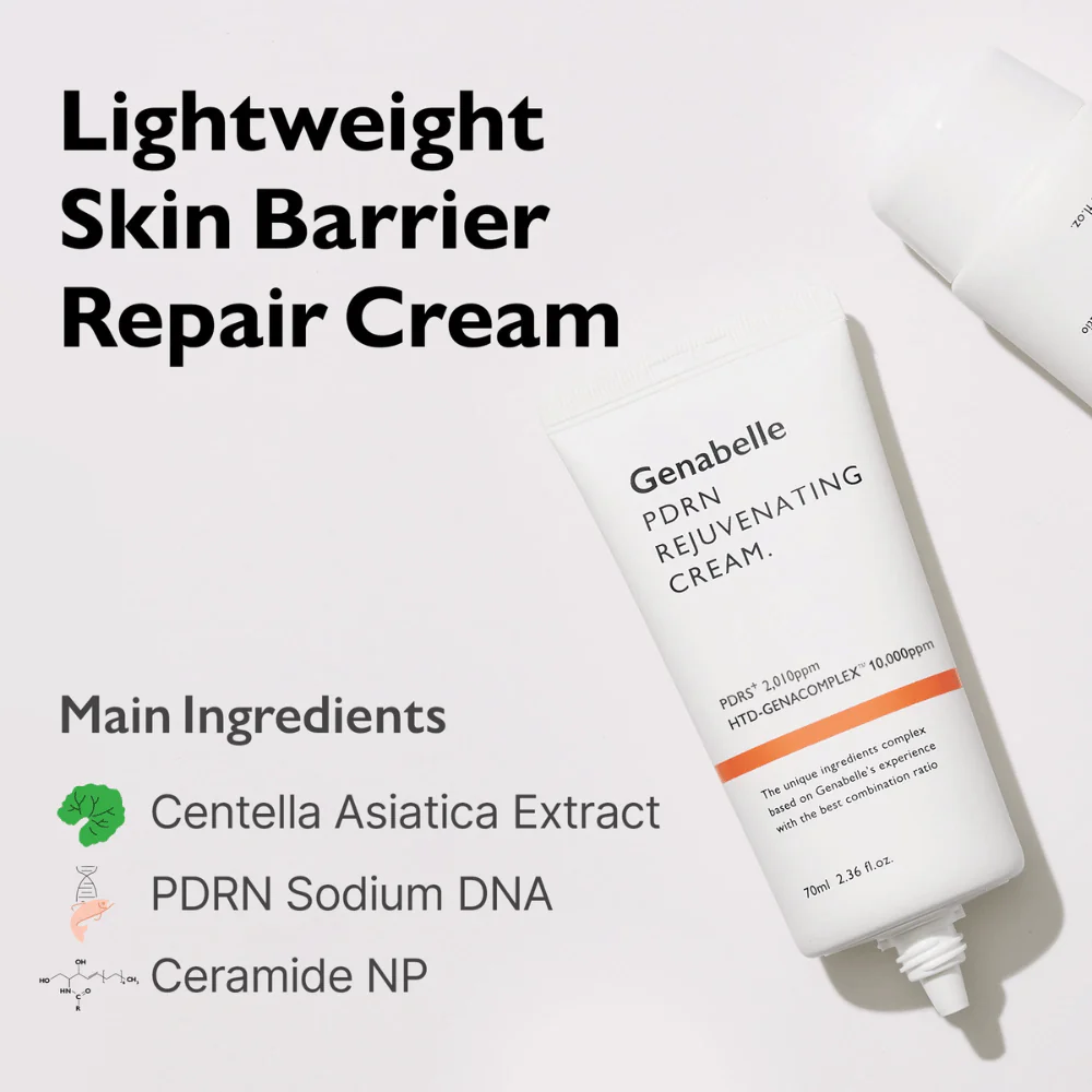 PDRN Rejuvenating Cream 70ml - Image 4