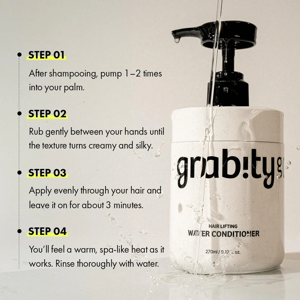Hair Lifting Water Conditioner 270ml - Image 4