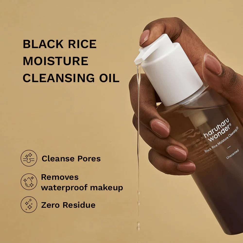 Black Rice Moisture Deep Cleansing Oil 150ml - Image 2