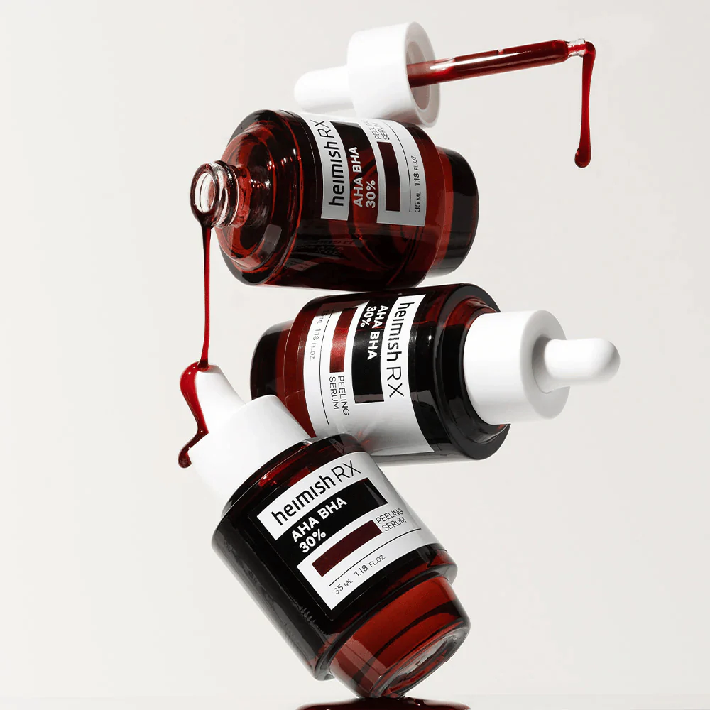 RX AHA BHA Peeling Serum 35ml - Image 3