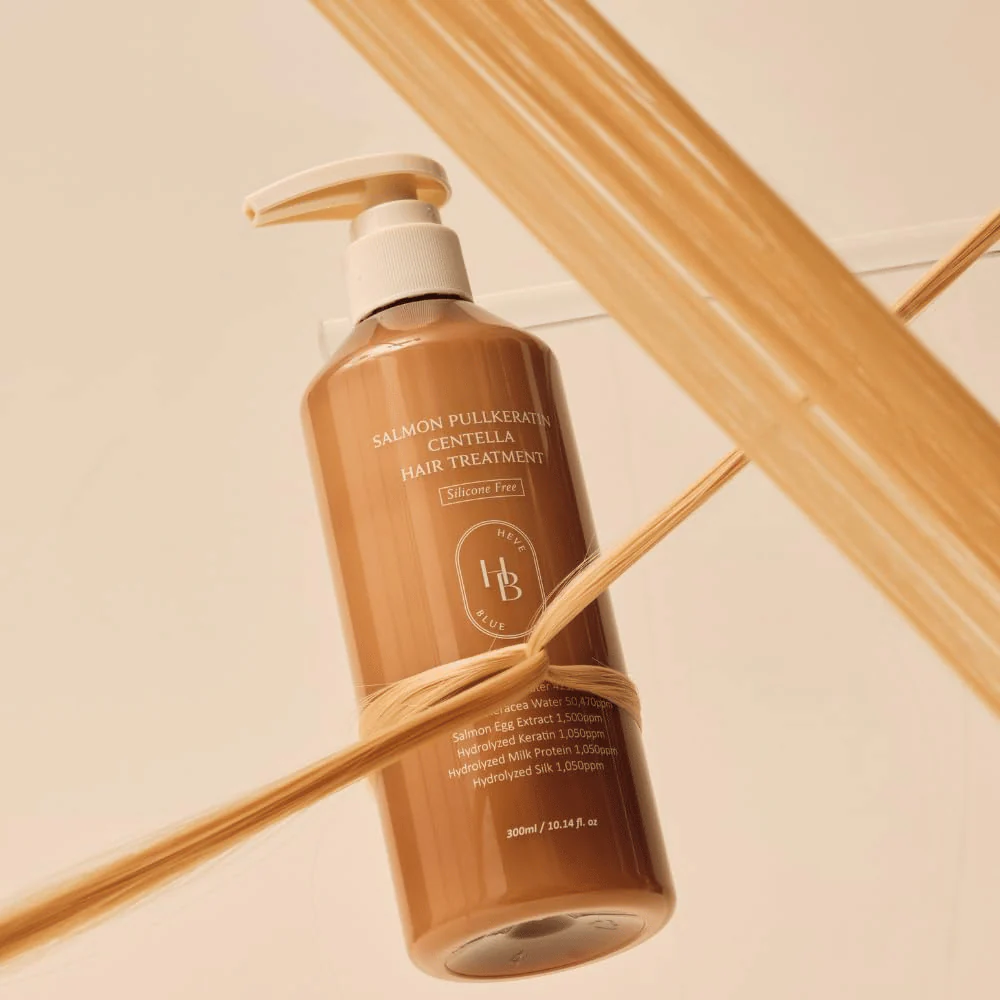 Salmon Pullkeratin Centella Hair Treatment 300ml - Image 3