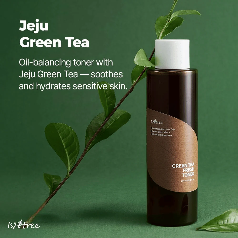 Green Tea Fresh Toner 200ml - Image 3