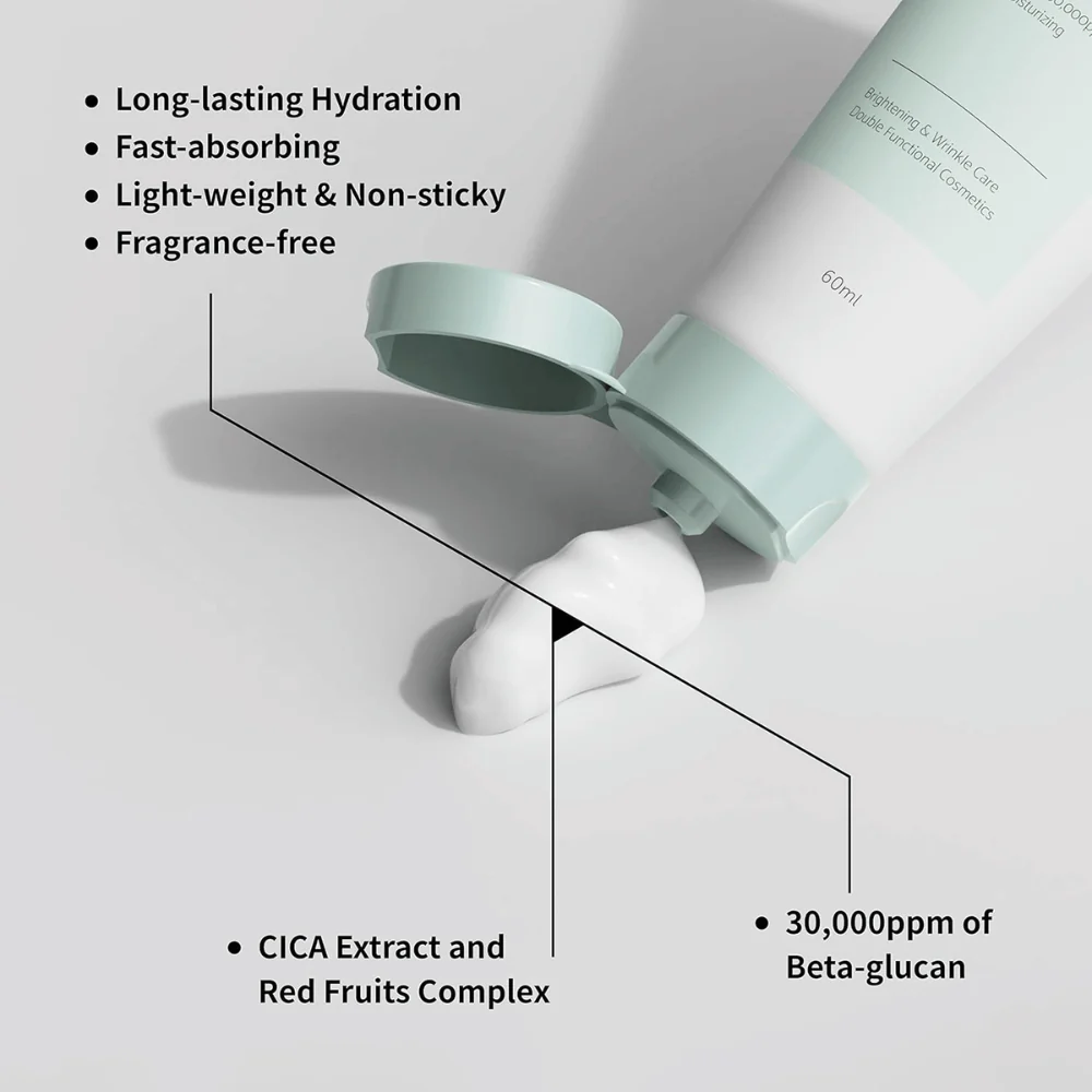 Beta-Glucan Daily Moisture Cream 60ml - Image 3