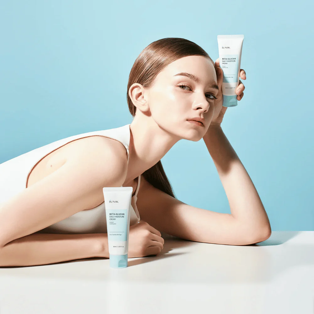 Beta-Glucan Daily Moisture Cream 60ml - Image 5