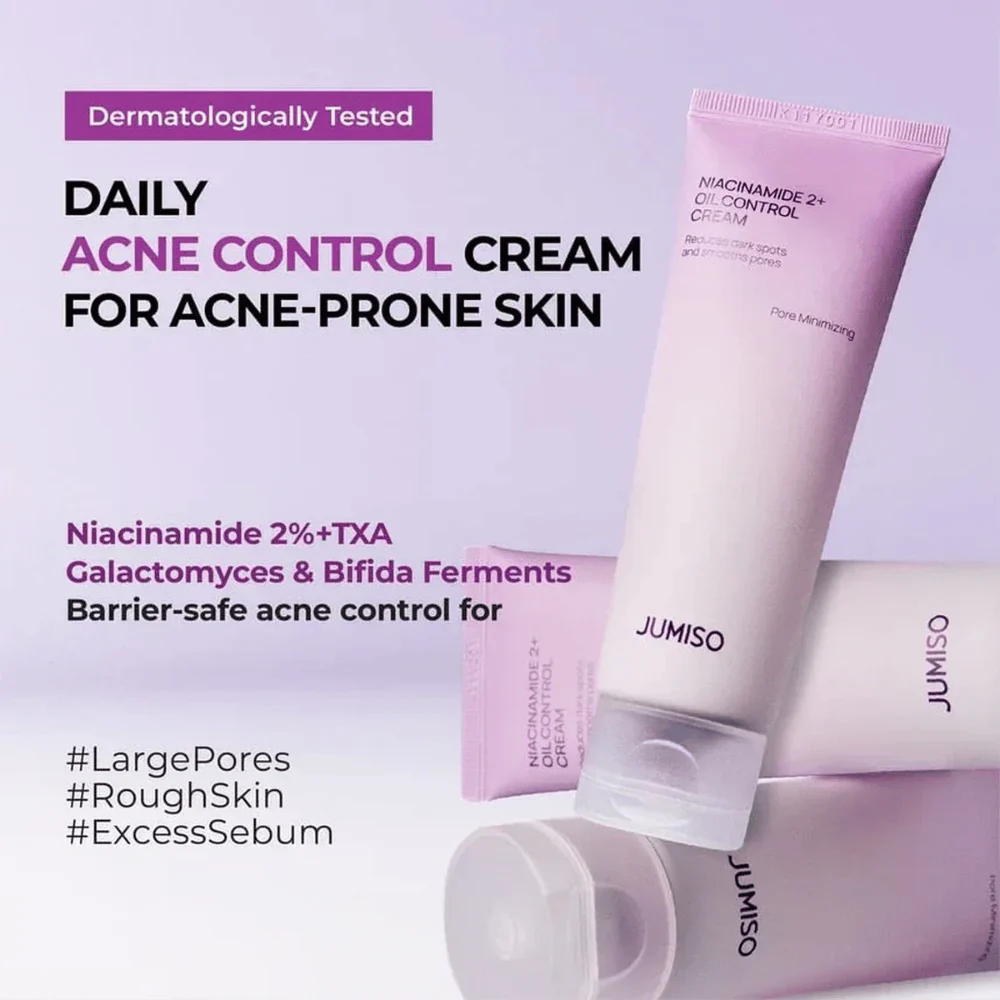 Niacinamide 2+ Oil Control Cream 80ml - Image 3