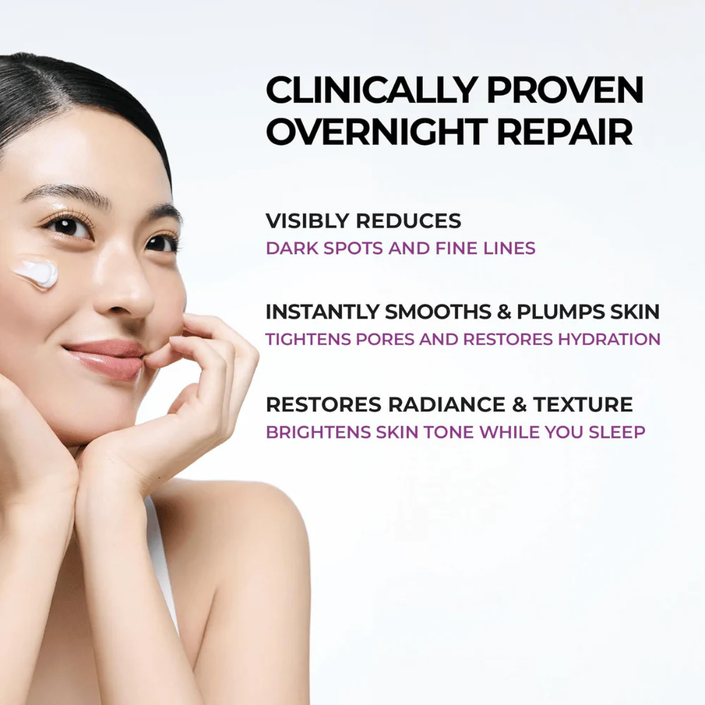 Niacinamide 5+ Overnight Cream 50ml - Image 3