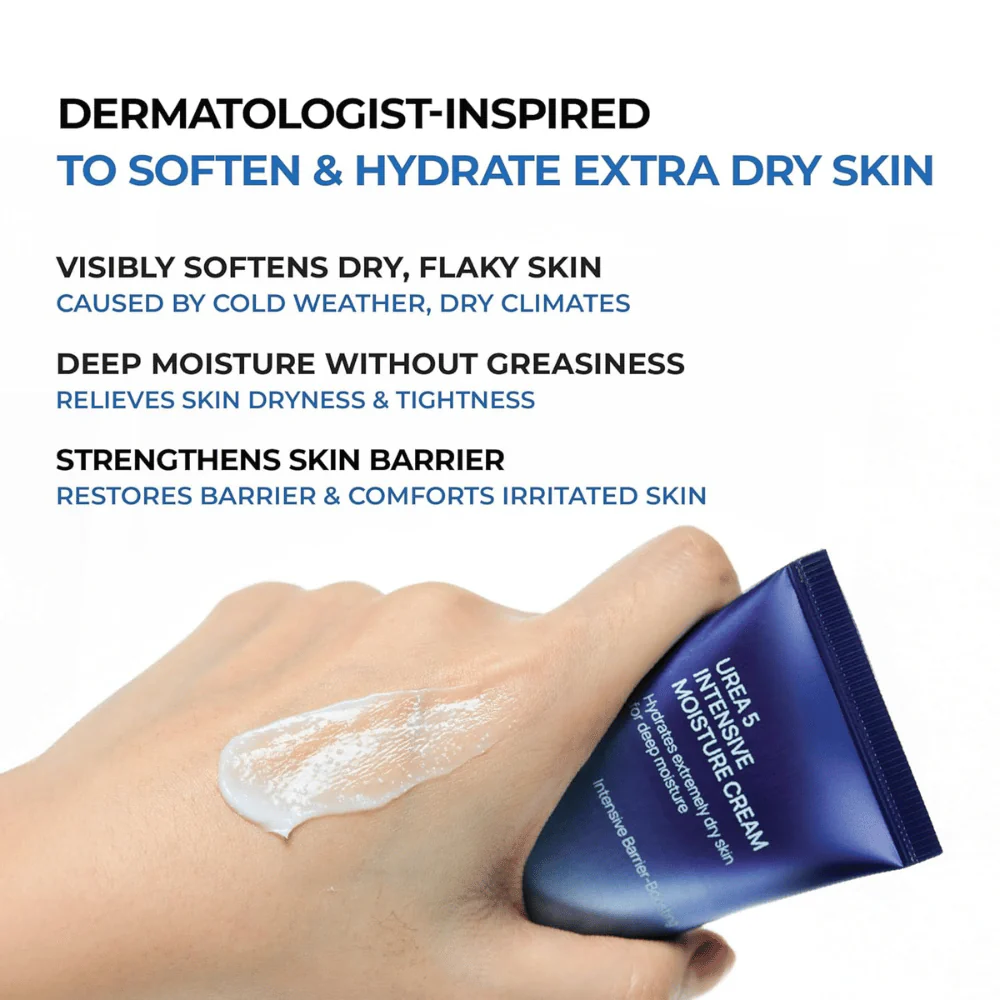Urea 5 Intensive Moisture Cream 80ml - Image 4