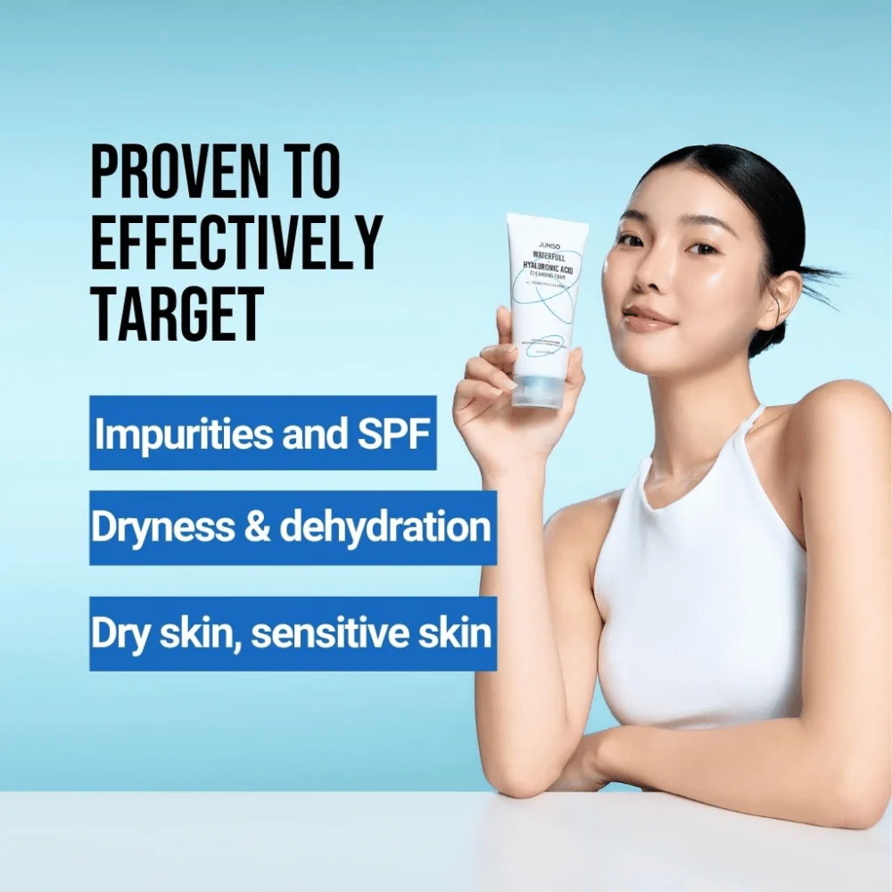 Waterfull Hyaluronic Acid Cleansing Foam 150ml - Image 3
