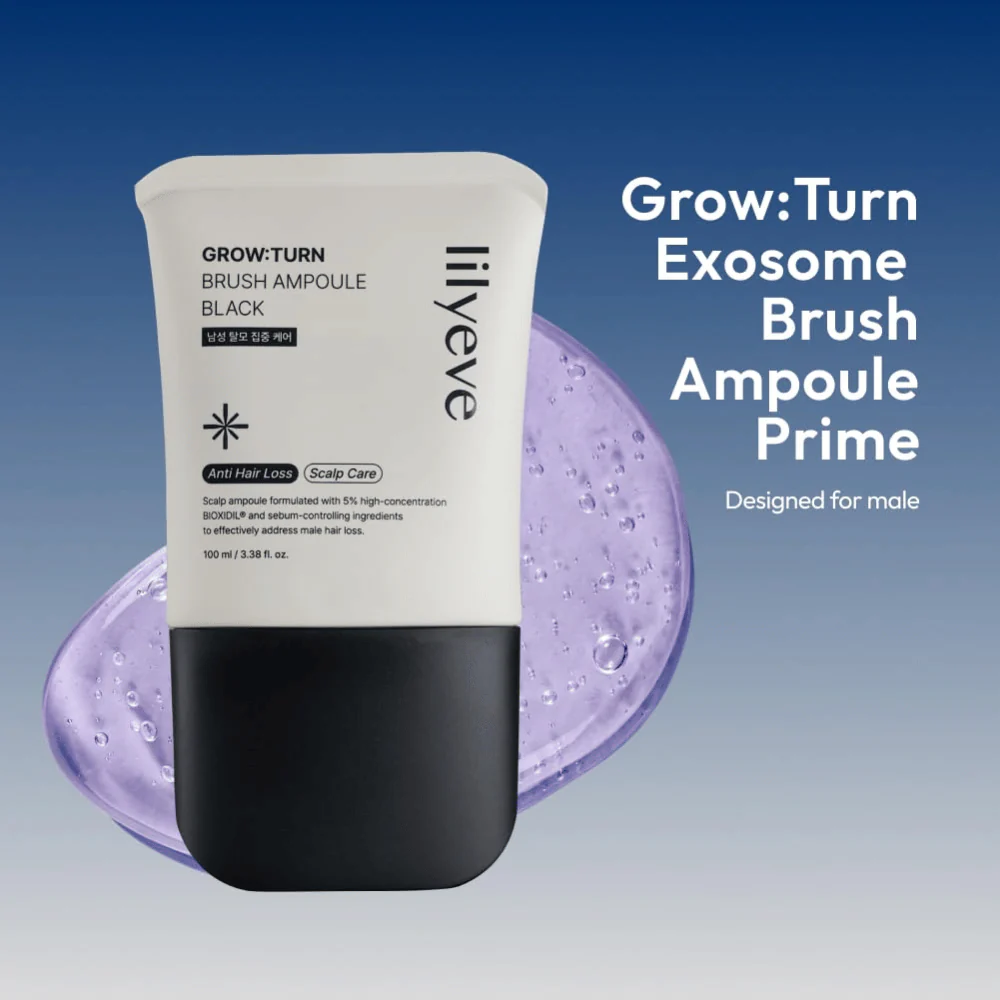 Grow:Turn Exosome Brush Ampoule Prime 100ml - Image 3