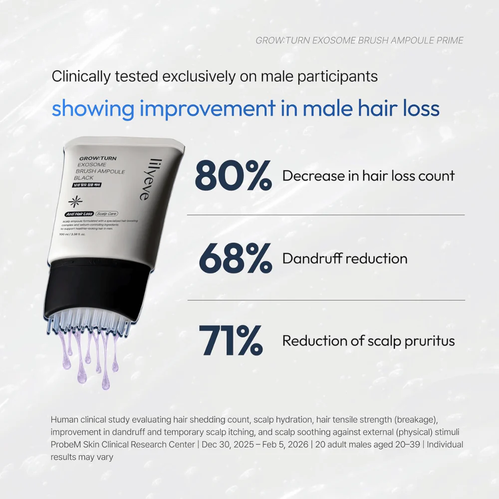 Grow:Turn Exosome Brush Ampoule Prime 100ml - Image 5