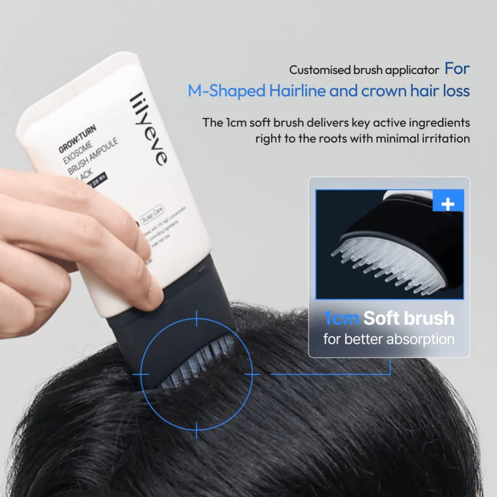Grow:Turn Exosome Brush Ampoule Prime 100ml - Image 7