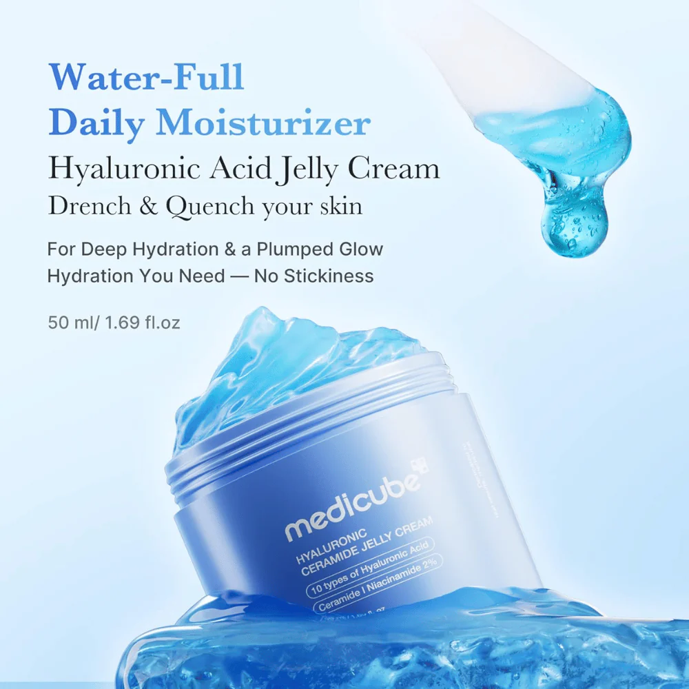 Hyaluronic Ceramide Jelly Cream 50ml - Image 2