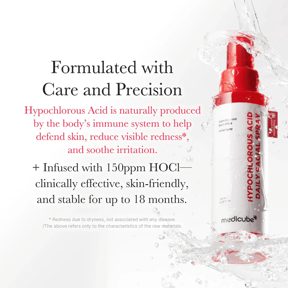 Hypochlorous Acid Daily Facial Spray 125ml - Image 4