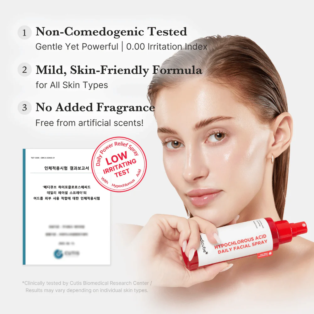 Hypochlorous Acid Daily Facial Spray 125ml - Image 6