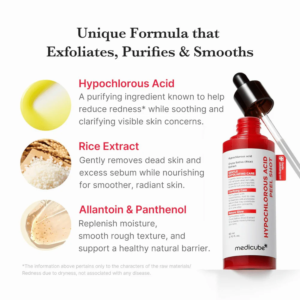 Hypochlorous Acid Peel Shot 80ml - Image 3