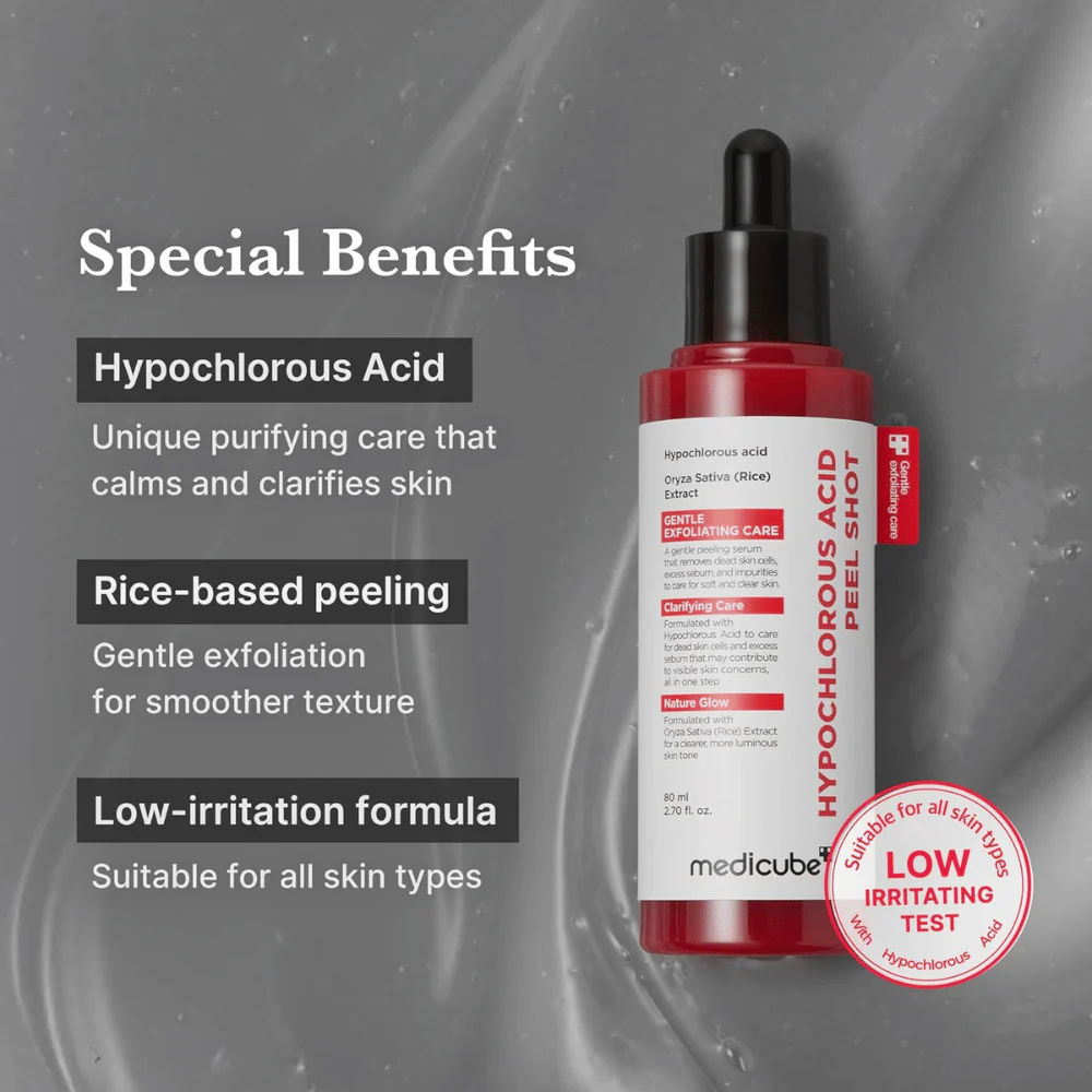 Hypochlorous Acid Peel Shot 80ml - Image 4