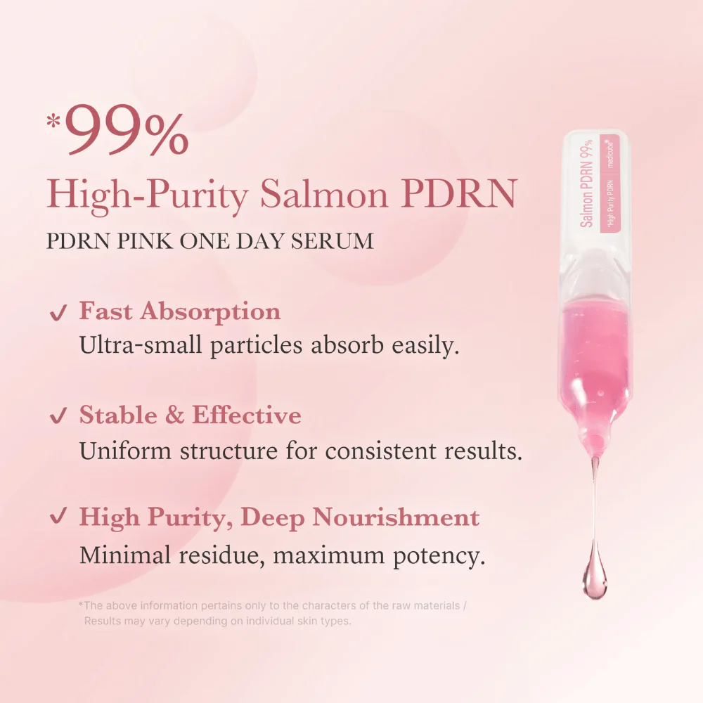 PDRN Pink One Day Serum Set (1.5ml x 10 pcs) - Image 2