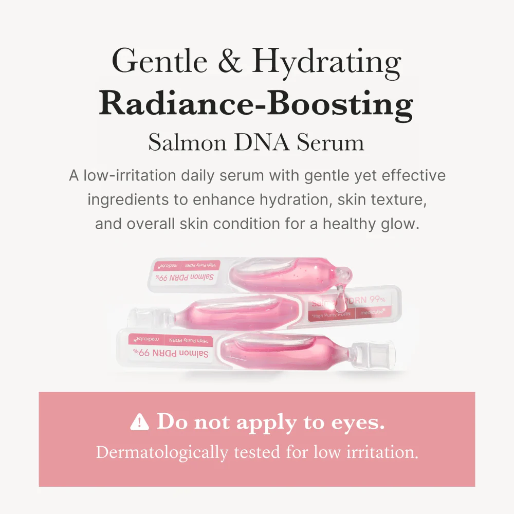PDRN Pink One Day Serum Set (1.5ml x 10 pcs) - Image 3