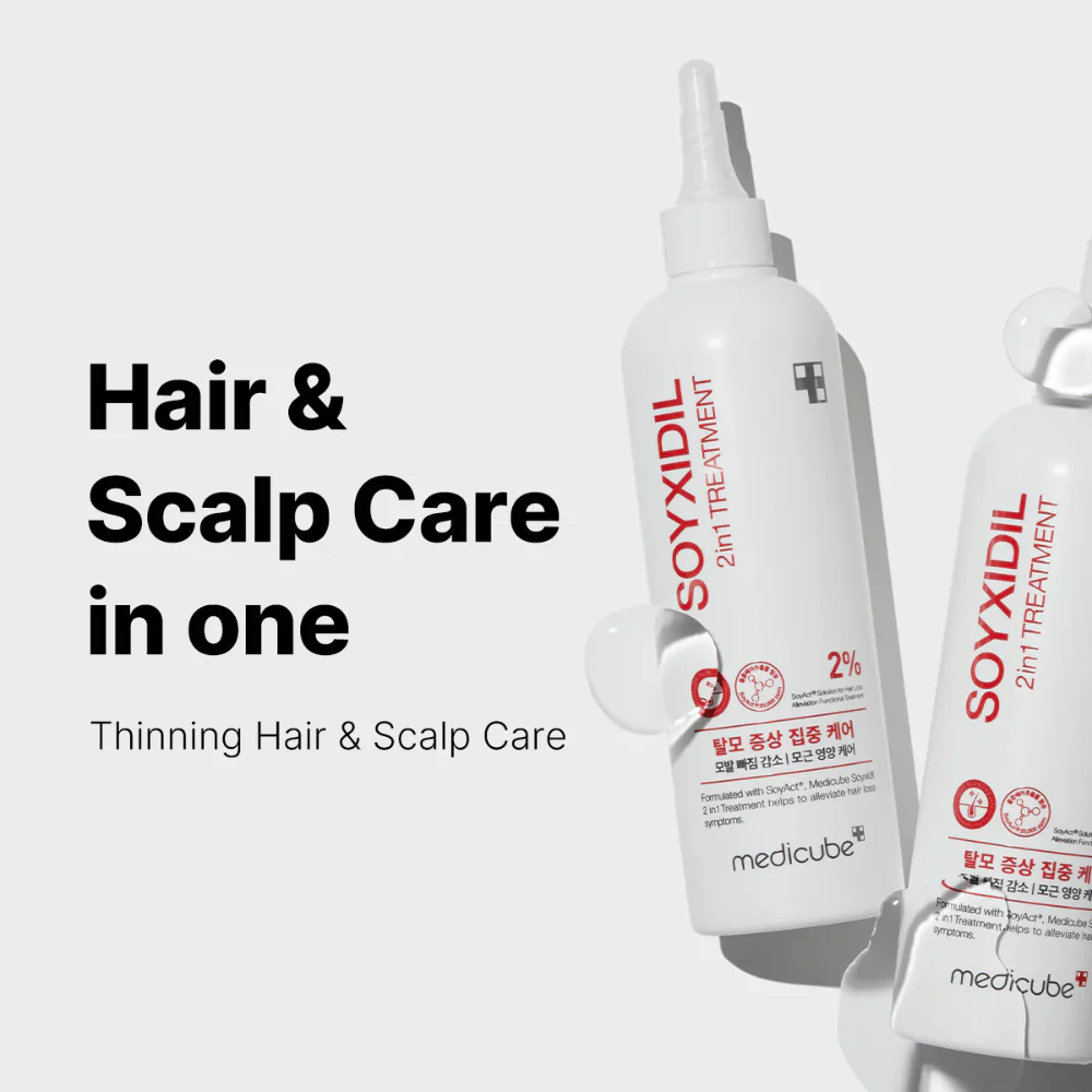 Soyxidil 2in1 Treatment 265ml - Image 2