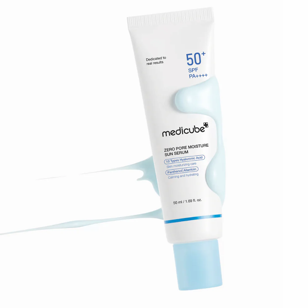 Zero Pore Moisture Sun Serum 50ml - Image 2