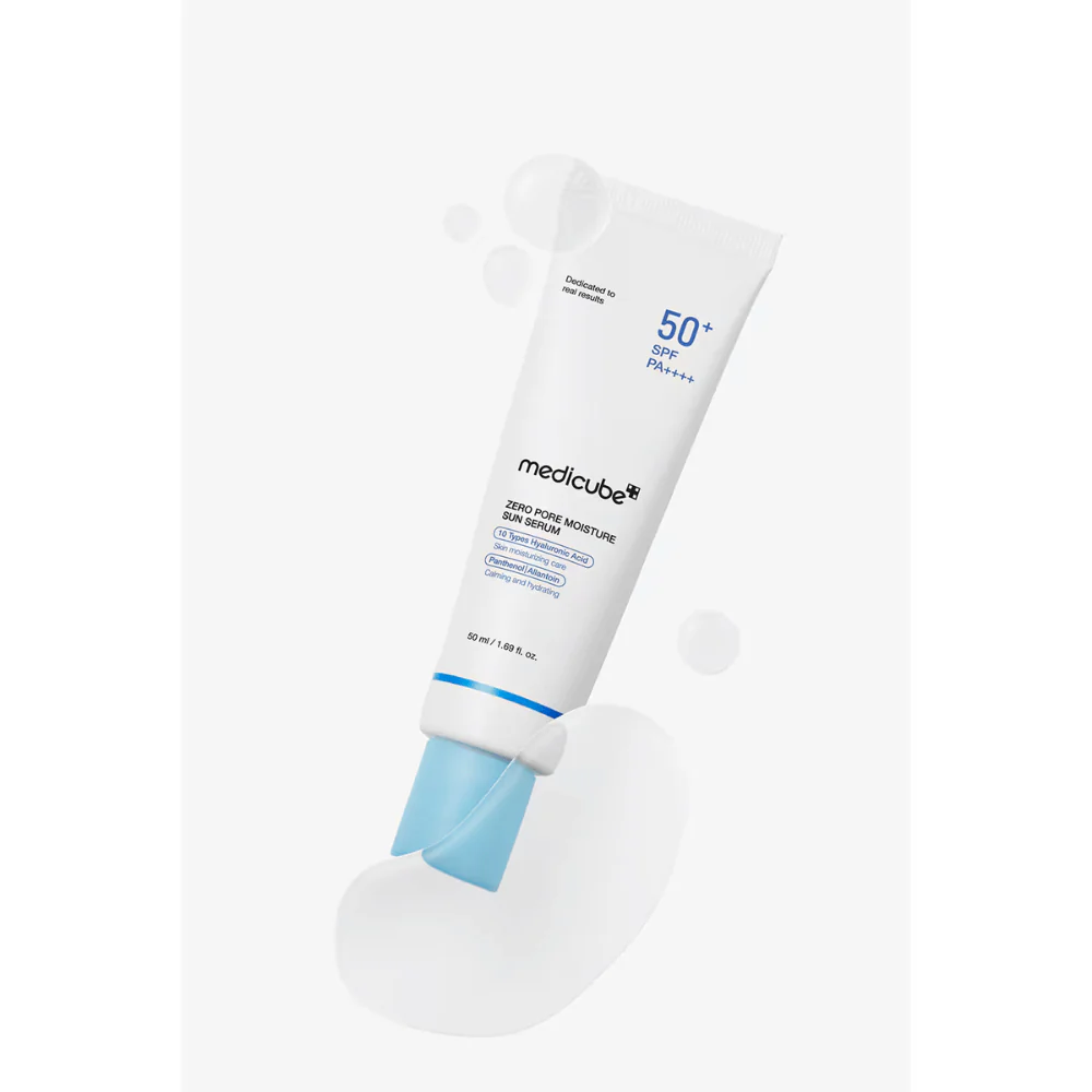 Zero Pore Moisture Sun Serum 50ml - Image 3