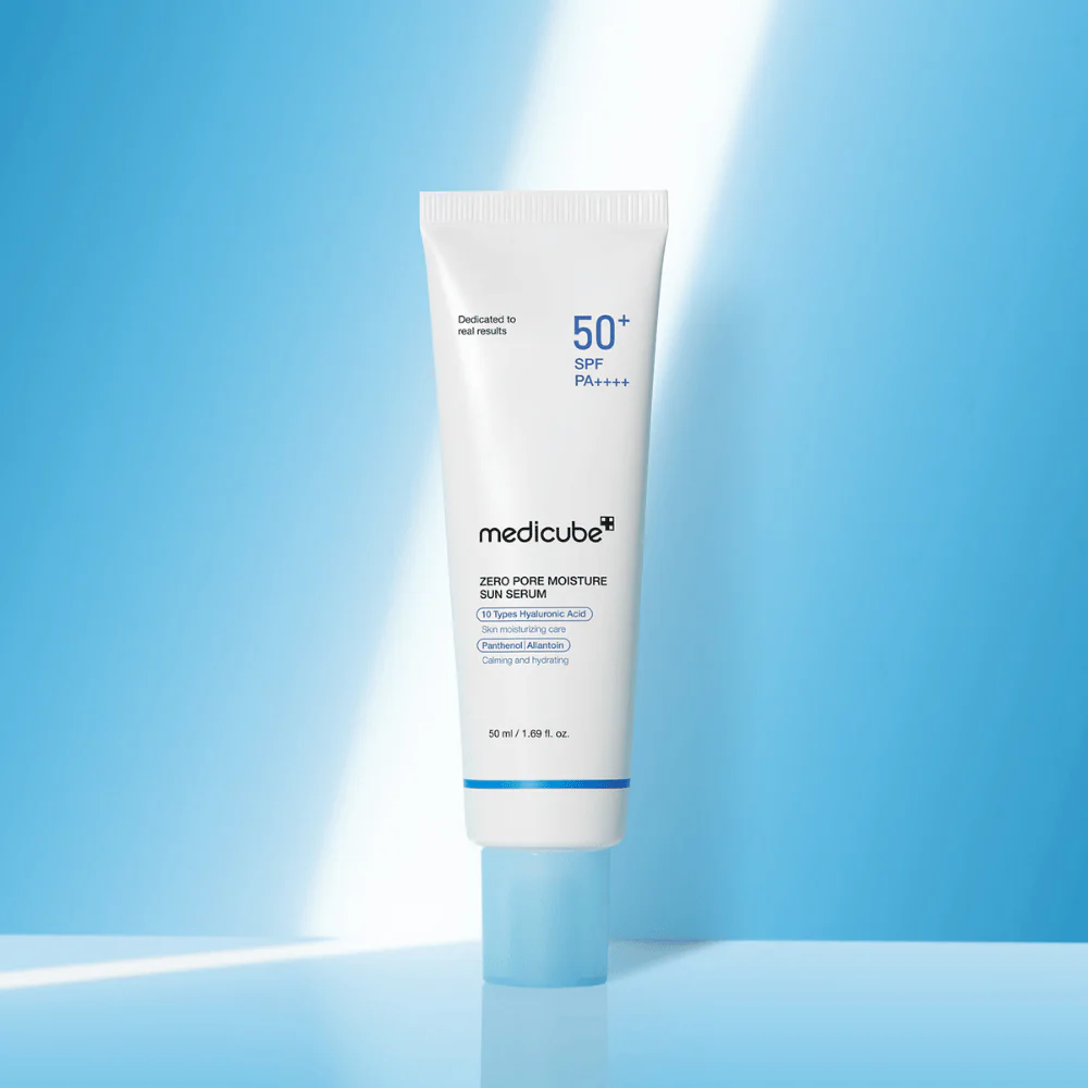Zero Pore Moisture Sun Serum 50ml - Image 4
