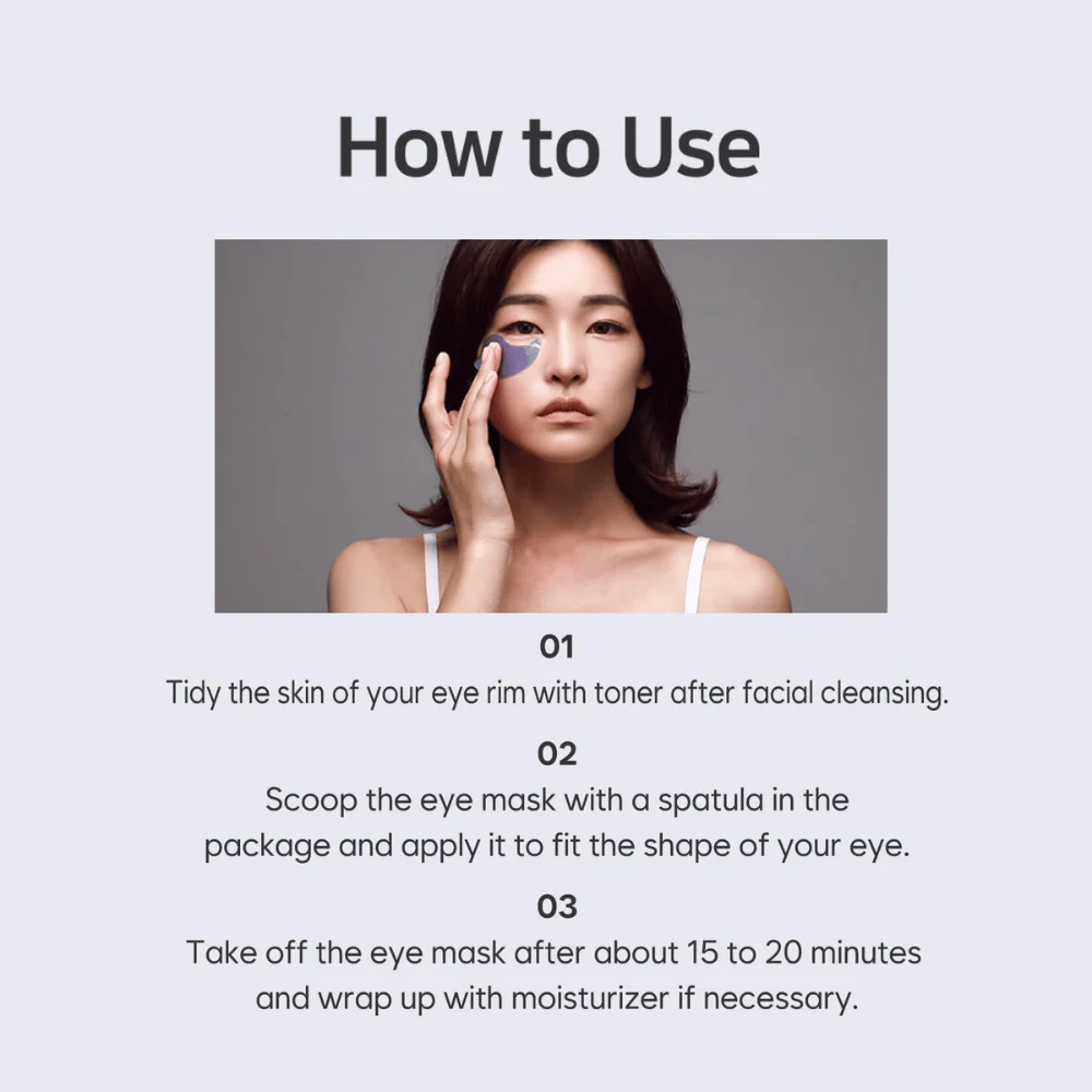 Agave Cooling Hydrogel Eye Mask 60pcs - Image 9