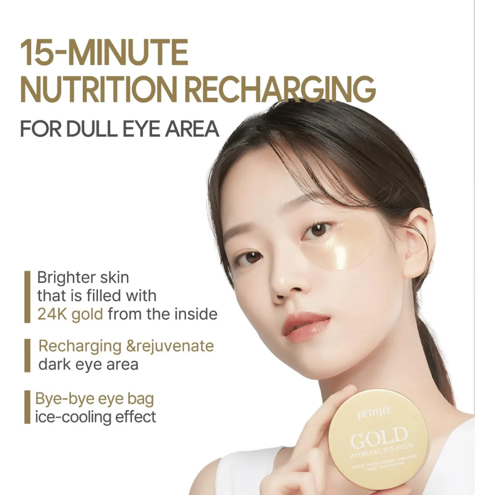 Gold Hydrogel Eye Patch 60pcs - Image 3