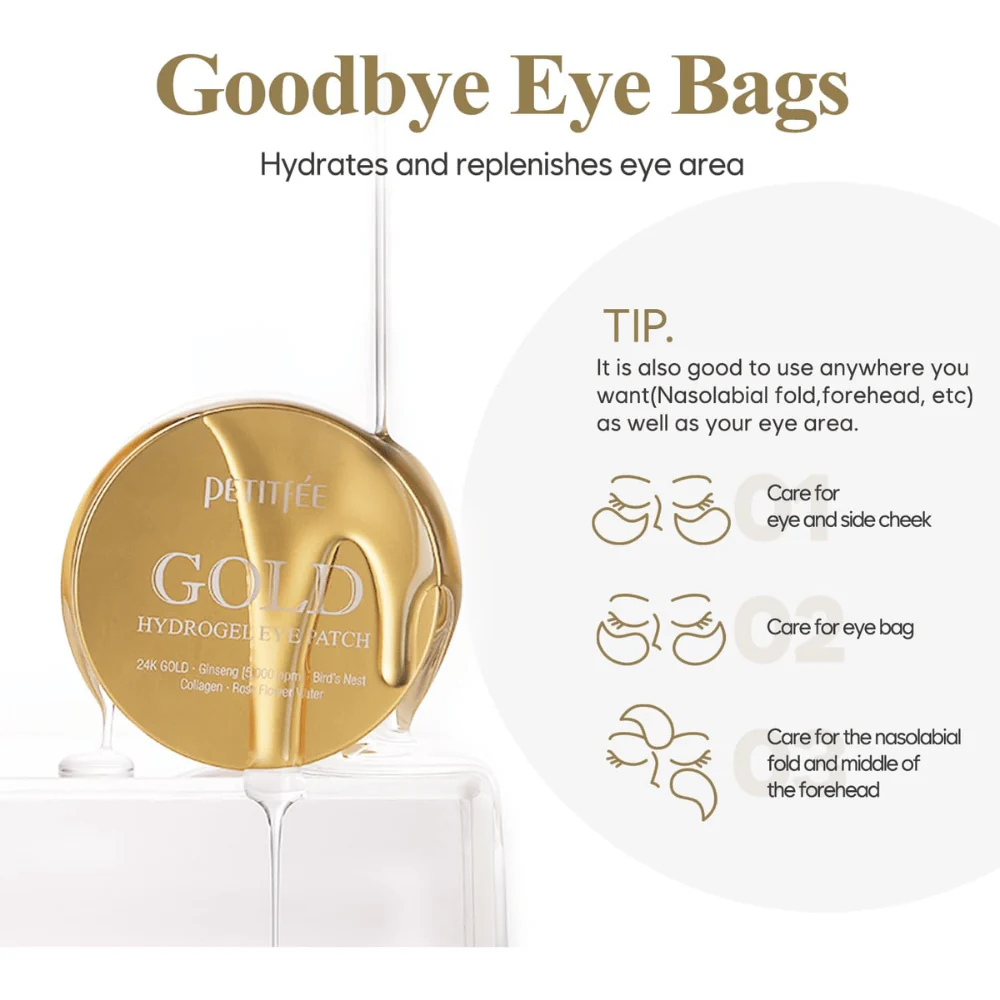 Gold Hydrogel Eye Patch 60pcs - Image 7