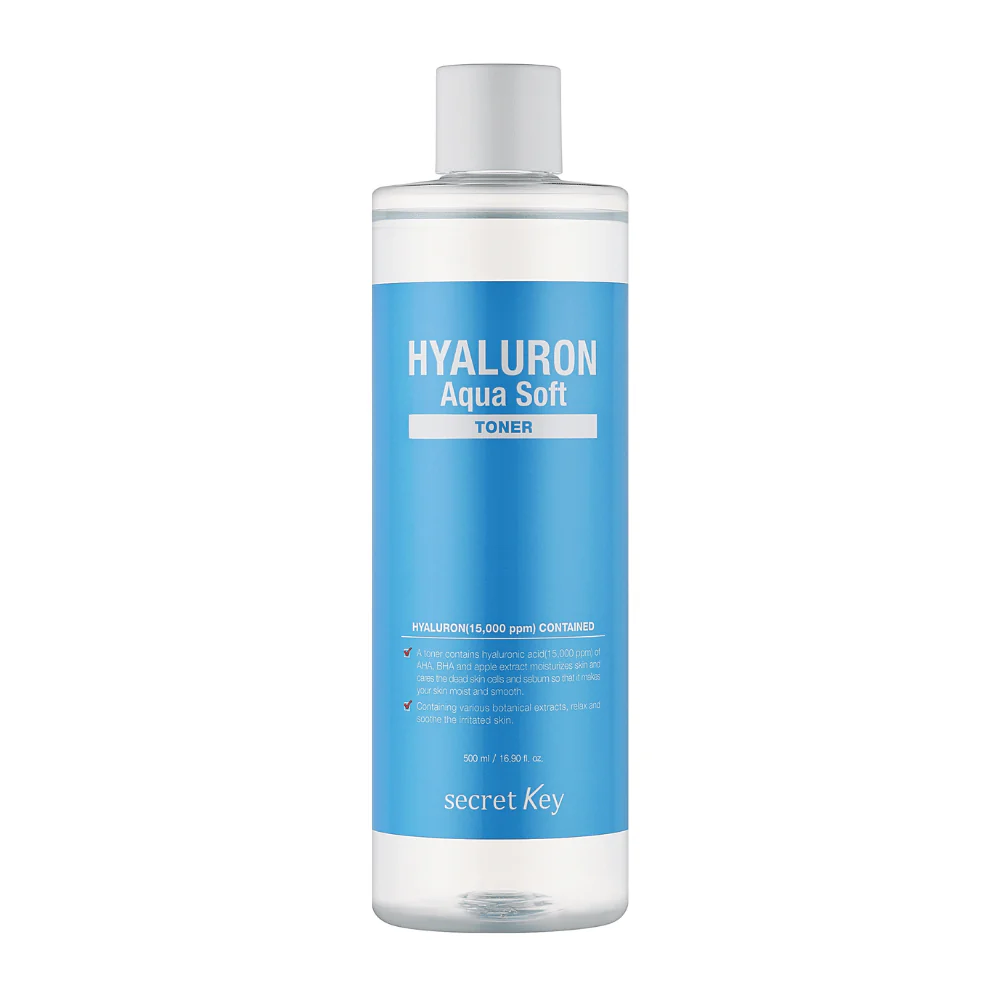 Hyaluron Aqua Soft Toner 500ml